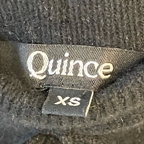 Quince Mongolian Cashmere Joggers sz XS Women's Lounge Sweatpants Casual - Picture 10 of 10